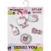 Lot de 5 Bijoux Jibbitz Hello Kitty « Elevated »