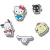 Lot de 5 Bijoux Jibbitz™ HK Friends Lot de 5 Bijoux Jibbitz™ HK Friends