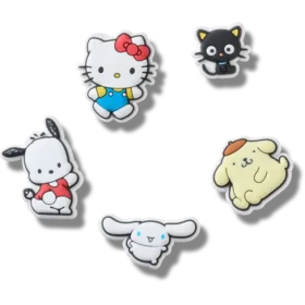 Lot de 5 Bijoux Jibbitz™ HK Friends