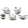 Lot de 5 Bijoux Jibbitz™ HK Friends Lot de 5 Bijoux Jibbitz™ HK Friends