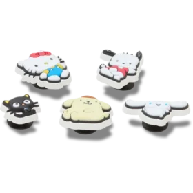 Lot de 5 Bijoux Jibbitz™ HK Friends