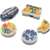 Lot de 5 Bijoux Jibbitz « Irreverent Pride » Lot de 5 Bijoux Jibbitz « Irreverent Pride »