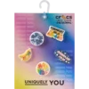 Lot de 5 Bijoux Jibbitz « Irreverent Pride » Lot de 5 Bijoux Jibbitz « Irreverent Pride »