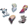 Lot de 5 Bijoux Jibbitz « La Reine des neiges » Lot de 5 Bijoux Jibbitz « La Reine des neiges »