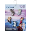 Lot de 5 Bijoux Jibbitz « La Reine des neiges » Lot de 5 Bijoux Jibbitz « La Reine des neiges »