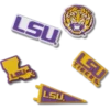 Lot de 5 Bijoux Jibbitz™ LSU