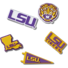 Lot de 5 Bijoux Jibbitz™ LSU