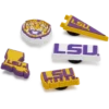 Lot de 5 Bijoux Jibbitz™ LSU