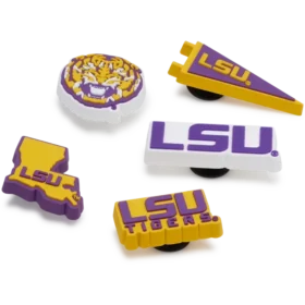 Lot de 5 Bijoux Jibbitz™ LSU