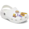 Lot de 5 Bijoux Jibbitz™ LSU