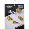 Lot de 5 Bijoux Jibbitz™ LSU