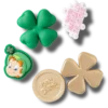 Lot de 5 Bijoux Jibbitz™ Lucky Charms