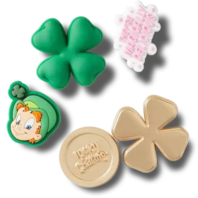 Lot de 5 Bijoux Jibbitz™ Lucky Charms