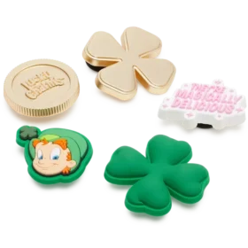 Lot de 5 Bijoux Jibbitz™ Lucky Charms