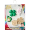 Lot de 5 Bijoux Jibbitz™ Lucky Charms
