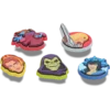 Lot de 5 Bijoux Jibbitz Masters Universe