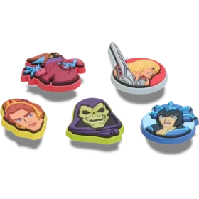 Lot de 5 Bijoux Jibbitz Masters Universe