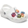Lot de 5 Bijoux Jibbitz Masters Universe