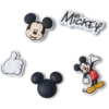 Lot de 5 Bijoux Jibbitz™ Mickey de Disney