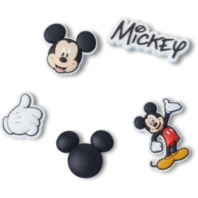 Lot de 5 Bijoux Jibbitz™ Mickey de Disney