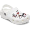 Lot de 5 Bijoux Jibbitz™ Mickey et Minnie en PVC Lot de 5 Bijoux Jibbitz™ Mickey et Minnie en PVC