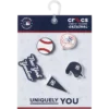 Lot de 5 Bijoux Jibbitz™ MLB New York Yankees Lot de 5 Bijoux Jibbitz™ MLB New York Yankees