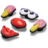 Lot de 5 Bijoux Jibbitz « Mrs Potato Head »