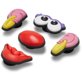 Lot de 5 Bijoux Jibbitz « Mrs Potato Head »