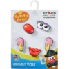 Lot de 5 Bijoux Jibbitz « Mrs Potato Head »