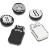 Lot de 5 Bijoux Jibbitz™ NBA Brooklyn Nets