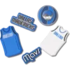 Lot de 5 Bijoux Jibbitz™ NBA Dallas Mavericks Lot de 5 Bijoux Jibbitz™ NBA Dallas Mavericks