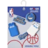 Lot de 5 Bijoux Jibbitz™ NBA Dallas Mavericks Lot de 5 Bijoux Jibbitz™ NBA Dallas Mavericks