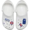 Lot de 5 Bijoux Jibbitz™ NBA Los Angeles Clippers Lot de 5 Bijoux Jibbitz™ NBA Los Angeles Clippers