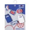Lot de 5 Bijoux Jibbitz™ NBA Los Angeles Clippers Lot de 5 Bijoux Jibbitz™ NBA Los Angeles Clippers