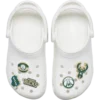 Lot de 5 Bijoux Jibbitz™ NBA Milwaukee Bucks Lot de 5 Bijoux Jibbitz™ NBA Milwaukee Bucks