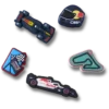Lot de 5 Bijoux Jibbitz™ Oracle Red Bull Racing pour chaussures Crocs Lot de 5 Bijoux Jibbitz™ Oracle Red Bull Racing pour chaussures Crocs