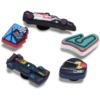 Lot de 5 Bijoux Jibbitz™ Oracle Red Bull Racing pour chaussures Crocs Lot de 5 Bijoux Jibbitz™ Oracle Red Bull Racing pour chaussures Crocs