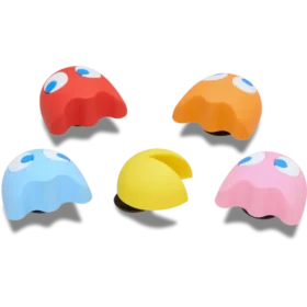 Lot de 5 Bijoux Jibbitz™ Pac-Man II