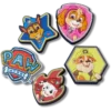 Lot de 5 Bijoux Jibbitz « Paw Patrol » Lot de 5 Bijoux Jibbitz « Paw Patrol »