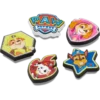Lot de 5 Bijoux Jibbitz « Paw Patrol » Lot de 5 Bijoux Jibbitz « Paw Patrol »