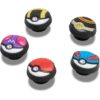 Lot de 5 Bijoux Jibbitz « Poke Ball » Lot de 5 Bijoux Jibbitz « Poke Ball »
