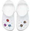 Lot de 5 Bijoux Jibbitz « Poke Ball » Lot de 5 Bijoux Jibbitz « Poke Ball »