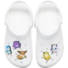 Lot de 5 Bijoux Jibbitz™ Pokémon assorties Lot de 5 Bijoux Jibbitz™ Pokémon assorties