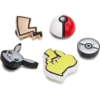 Lot de 5 Bijoux Jibbitz™ « Pokémon » en relief Lot de 5 Bijoux Jibbitz™ « Pokémon » en relief