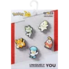 Lot de 5 Bijoux Jibbitz™ Pokémon Paldea