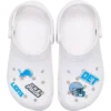 Lot de 5 Bijoux Jibbitz pour bijoux de chaussures « Detroit Lions » de la NFL Lot de 5 Bijoux Jibbitz pour bijoux de chaussures « Detroit Lions » de la NFL
