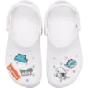 Lot de 5 Bijoux Jibbitz pour chaussures « Miami Dolphins » de la NFL Lot de 5 Bijoux Jibbitz pour chaussures « Miami Dolphins » de la NFL