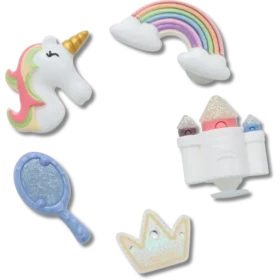 Lot de 5 Bijoux Jibbitz « Pretty Princess »