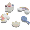 Lot de 5 Bijoux Jibbitz « Pretty Princess » Lot de 5 Bijoux Jibbitz « Pretty Princess »