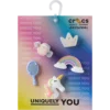 Lot de 5 Bijoux Jibbitz « Pretty Princess » Lot de 5 Bijoux Jibbitz « Pretty Princess »